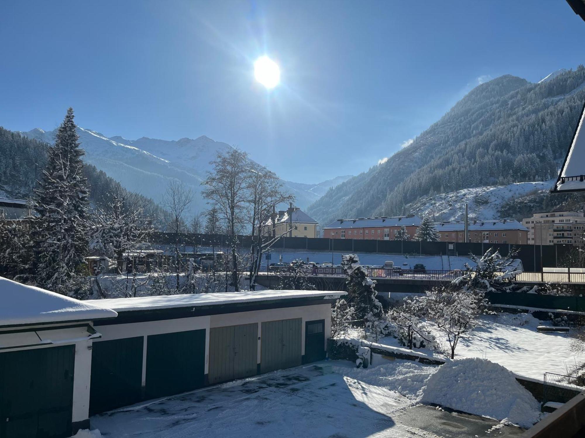 Bergblick Appartements Bad Gastein Exterior foto