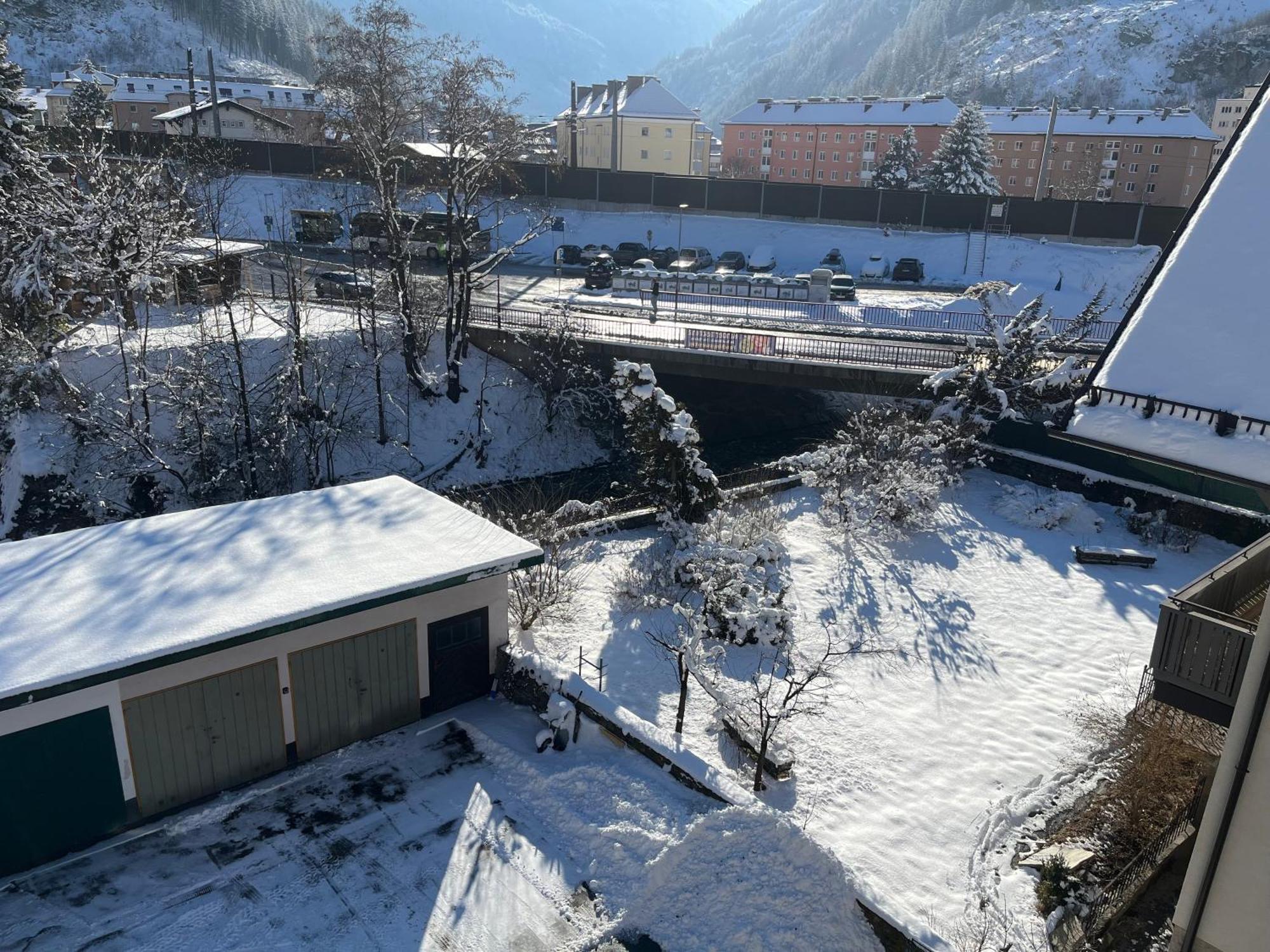 Bergblick Appartements Bad Gastein Exterior foto